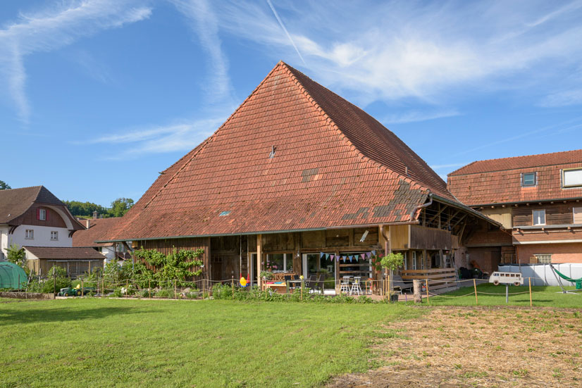 Traditionelles Bauernhaus